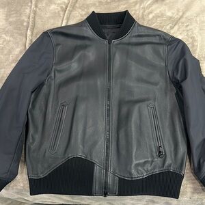 Men's Black Bomber Jacket